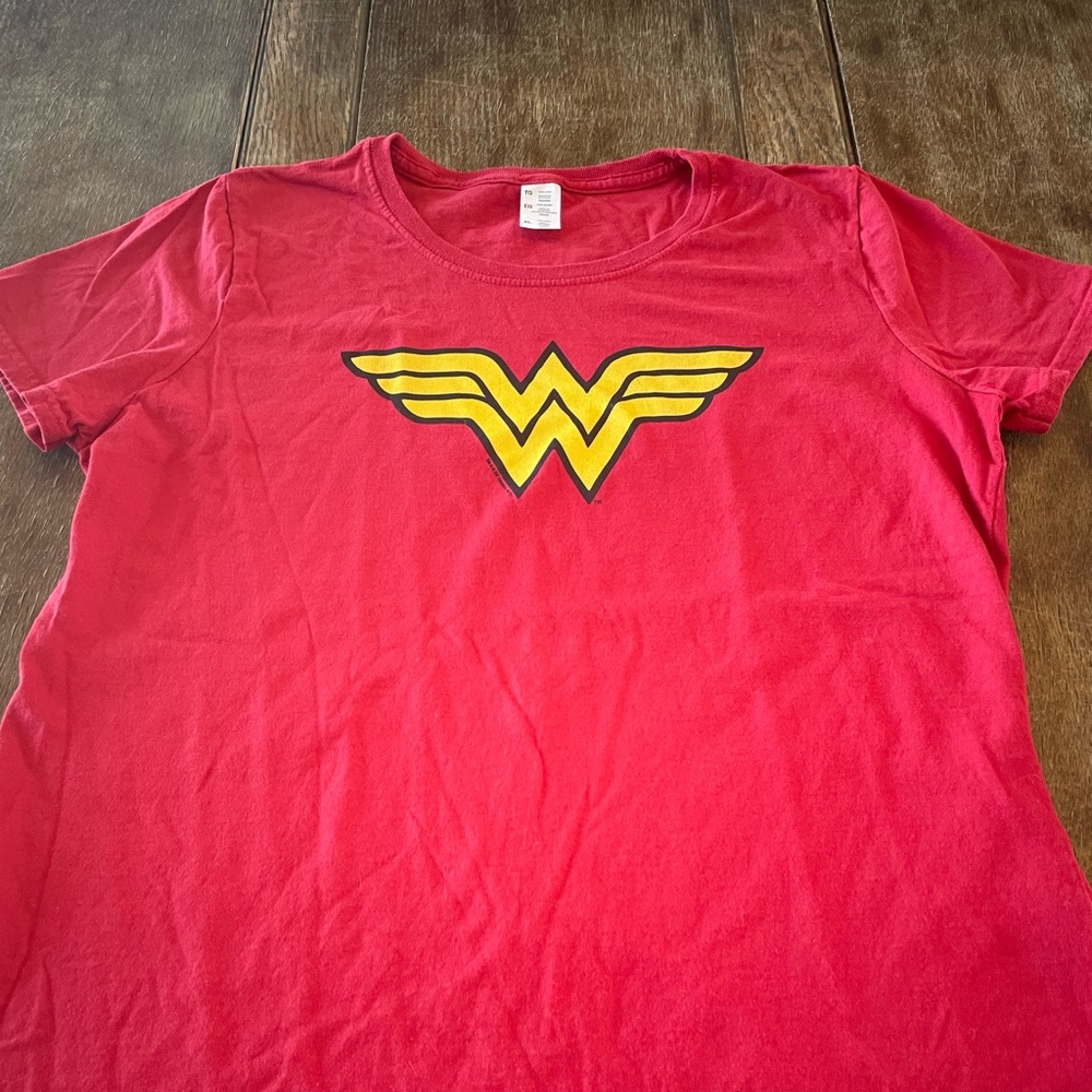 Wonder Woman shirt